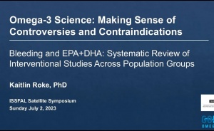EPA+DHA Omega-3 Intake and Bleeding
